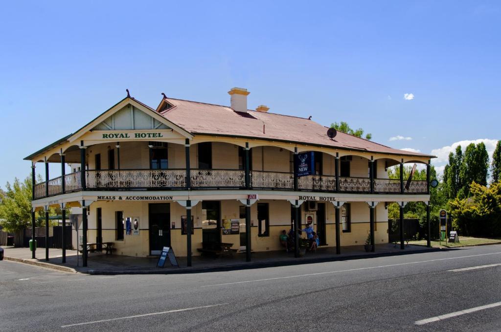 Royal Hotel Mandurama 外观 照片